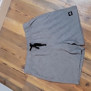 Grey Hollister Shorts